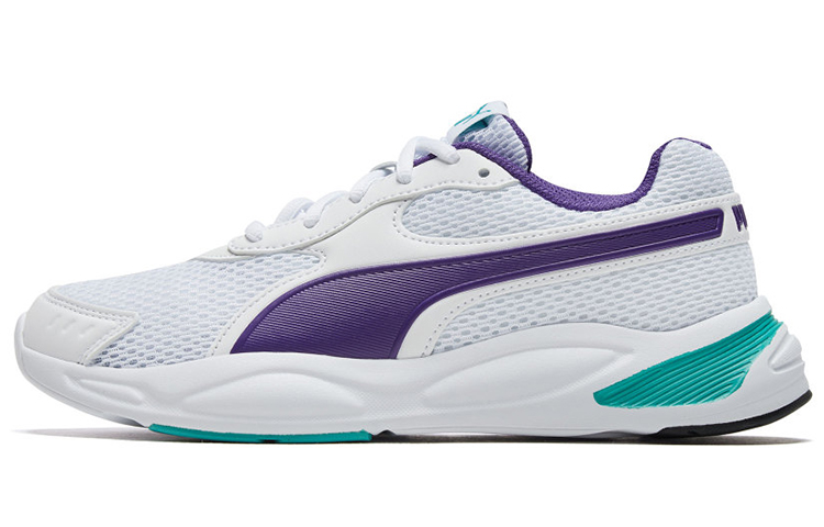 Puma 90S Runner 'White Purple' 372549-06