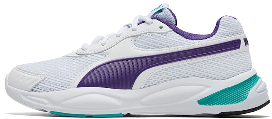 Puma 90S Runner 'Blanco Morado' 372549-06 Buy Puma 90S Runner 'Blanco Morado' 372549-06