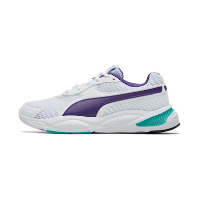 Puma 90S RNNR 'White Purple'