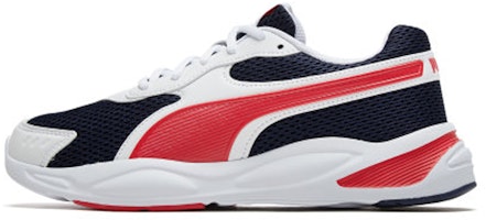 Puma 90S Runner Black/White/Red 372549-05 Puma 90S Runner Black/White/Red 372549-05