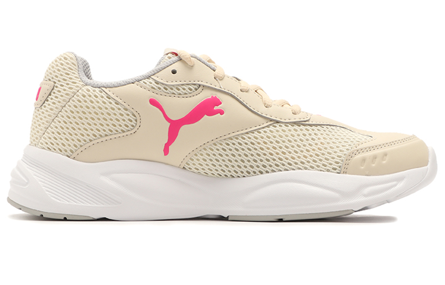 Order Puma 90s Runner Casual Grijs/Roze 372549-11