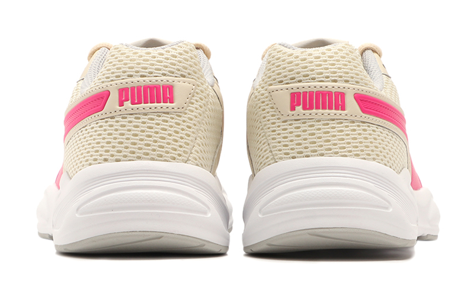 Lookbook Puma 90s Runner Casual Grijs/Roze 372549-11