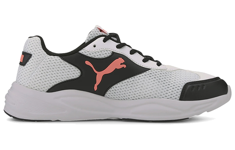 Order Puma 90s Runner Grau/Schwarz/Orange 372549-10