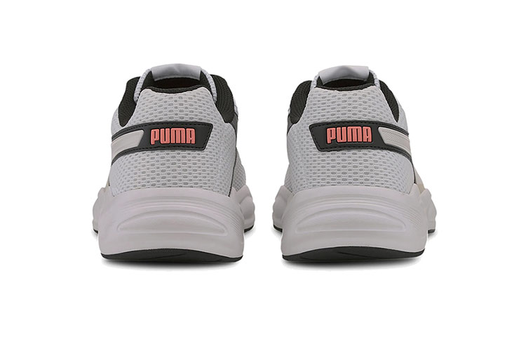 Shop Puma 90s Runner Grau/Schwarz/Orange 372549-10