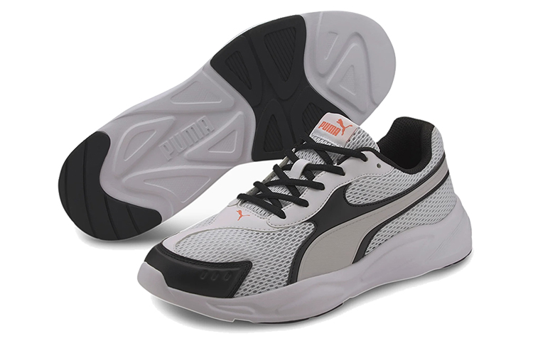 Purchase Puma 90s Runner Grau/Schwarz/Orange 372549-10