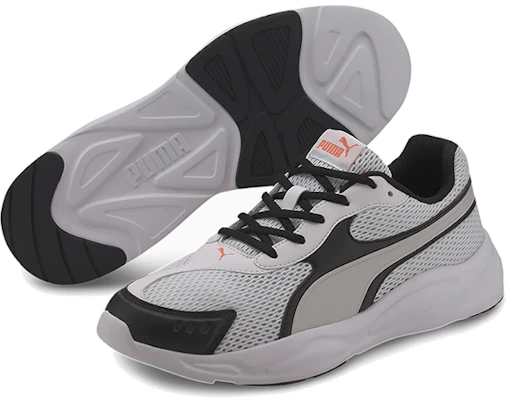 Puma 90s Runner Grau/Schwarz/Orange 372549-10 Purchase Puma 90s Runner Grau/Schwarz/Orange 372549-10
