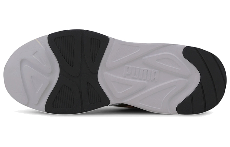 Details for Puma 90s Runner Grau/Schwarz/Orange 372549-10