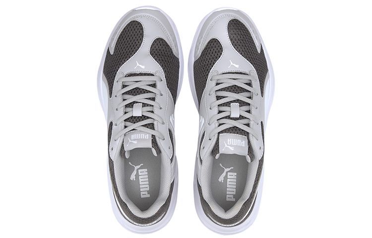 Lookbook Puma 90s Runner Grigio/Bianco 372549-02