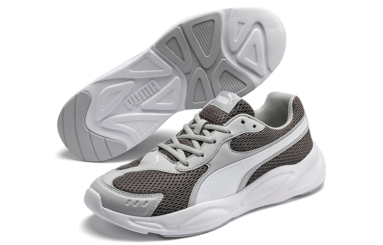 Purchase Puma 90s Runner Grigio/Bianco 372549-02