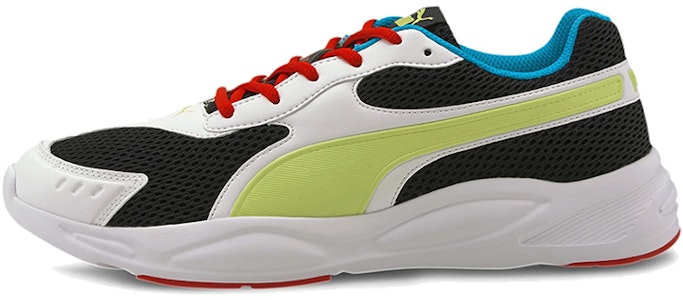 彪马90年代跑鞋‘黑白黄’ 372549-09 Buy 彪马90年代跑鞋‘黑白黄’ 372549-09