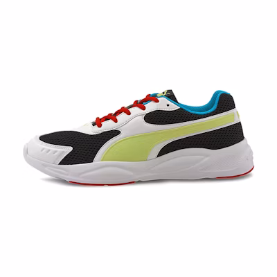 Puma 90s RNNR 'Black White Yellow'