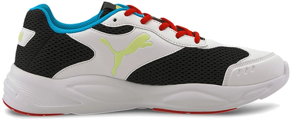 Puma 90s Runner 'Black White Yellow' 372549-09 Order Puma 90s Runner 'Black White Yellow' 372549-09