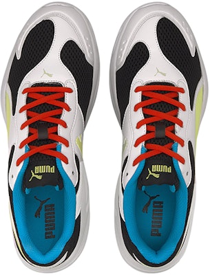 Puma 90s Runner 'Black White Yellow' 372549-09 Lookbook Puma 90s Runner 'Black White Yellow' 372549-09
