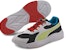 Puma 90s Runner 'Hitam Putih Kuning' 372549-09