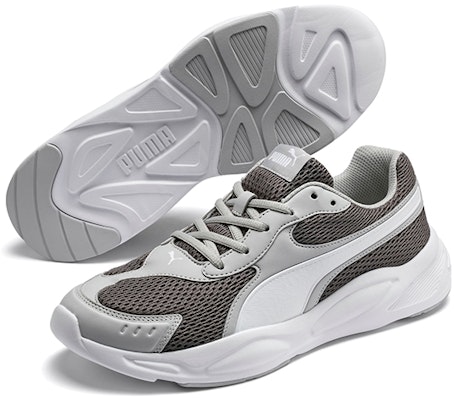 Puma 90s Runner Grey/White 372549-02 Purchase Puma 90s Runner Grey/White 372549-02