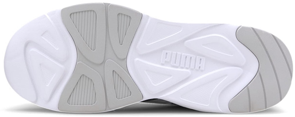 Puma 90s Runner Grey/White 372549-02 Details for Puma 90s Runner Grey/White 372549-02