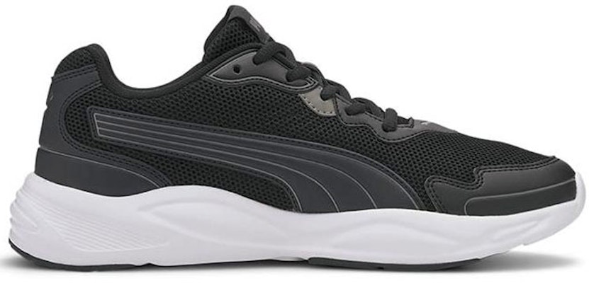 푸마 90s 러너 누 웨이브 블랙 (Puma 90s Runner Nu Wave Black) 382958-01 Order 푸마 90s 러너 누 웨이브 블랙 (Puma 90s Runner Nu Wave Black) 382958-01