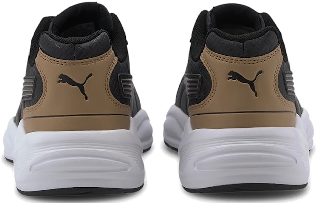 푸마 90s 러너 누 웨이브 시그널 (블랙/브라운) 373198-03 Shop 푸마 90s 러너 누 웨이브 시그널 (블랙/브라운) 373198-03