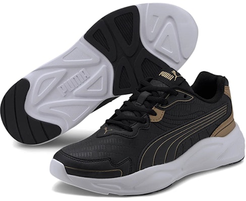 푸마 90s 러너 누 웨이브 시그널 (블랙/브라운) 373198-03 Purchase 푸마 90s 러너 누 웨이브 시그널 (블랙/브라운) 373198-03