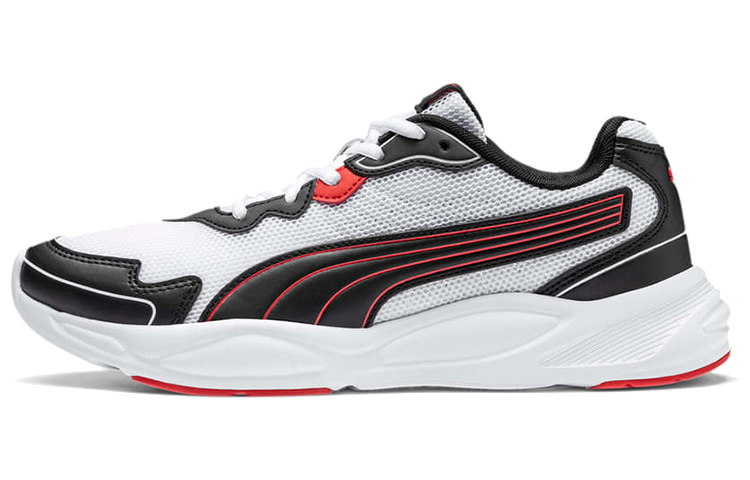 Puma 90s Runner Nu Wave 'Black White Red' 373017-05