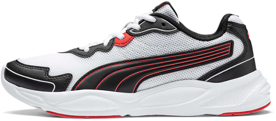 Puma 90s Runner Nu Wave ''Noir Blanc Rouge'' 373017-05 Buy Puma 90s Runner Nu Wave ''Noir Blanc Rouge'' 373017-05