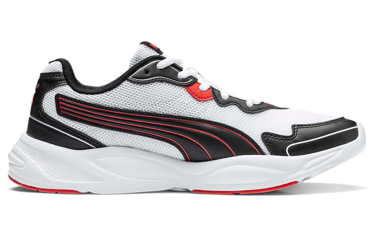 Order Puma 90s Runner Nu Wave ''Noir Blanc Rouge'' 373017-05