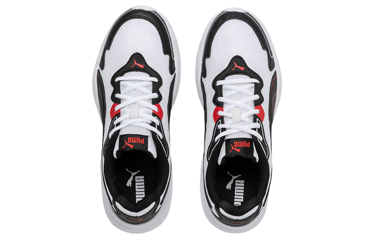 Lookbook Puma 90s Runner Nu Wave ''Noir Blanc Rouge'' 373017-05