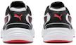 Shop Puma 90s Runner Nu Wave ''Noir Blanc Rouge'' 373017-05