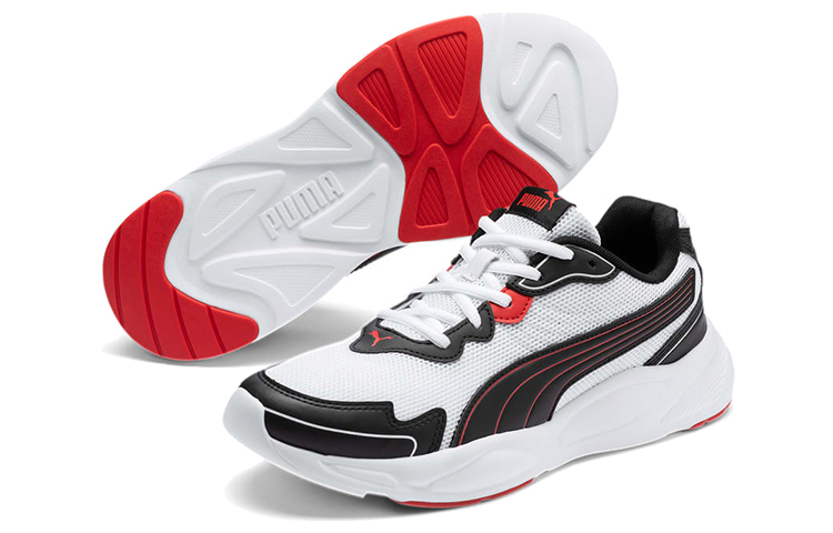 Purchase Puma 90s Runner Nu Wave ''Noir Blanc Rouge'' 373017-05