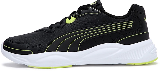 Puma 90s复古跑鞋Nu Wave经典款'黑黄' 373198-02 Buy Puma 90s复古跑鞋Nu Wave经典款'黑黄' 373198-02