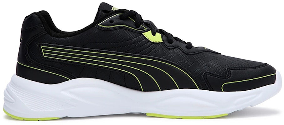 Puma 90s复古跑鞋Nu Wave经典款'黑黄' 373198-02 Order Puma 90s复古跑鞋Nu Wave经典款'黑黄' 373198-02
