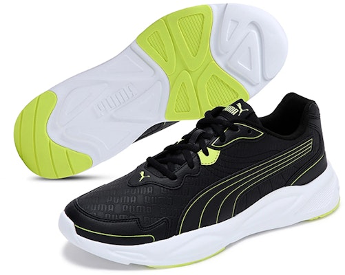 Puma 90s Runner Nu Wave Sig 'Hitam Kuning' 373198-02 Purchase Puma 90s Runner Nu Wave Sig 'Hitam Kuning' 373198-02