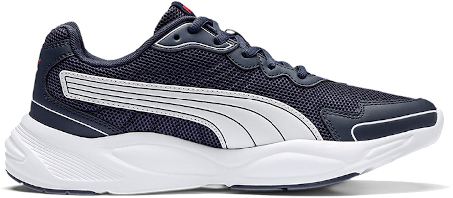 プーマ 90s ランナー NuWave ネイビー/ホワイト 373017-06 Order プーマ 90s ランナー NuWave ネイビー/ホワイト 373017-06