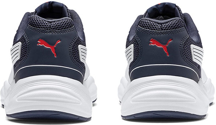 プーマ 90s ランナー NuWave ネイビー/ホワイト 373017-06 Shop プーマ 90s ランナー NuWave ネイビー/ホワイト 373017-06