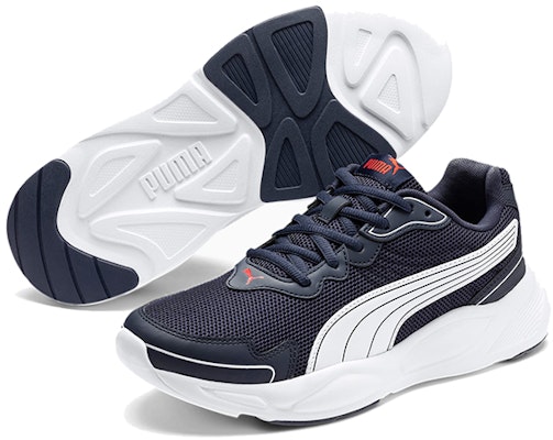 プーマ 90s ランナー NuWave ネイビー/ホワイト 373017-06 Purchase プーマ 90s ランナー NuWave ネイビー/ホワイト 373017-06