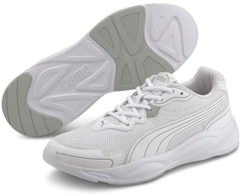 プーマ 90sランナー NuWave 軽量 通気性 白 382958-02 Lookbook プーマ 90sランナー NuWave 軽量 通気性 白 382958-02