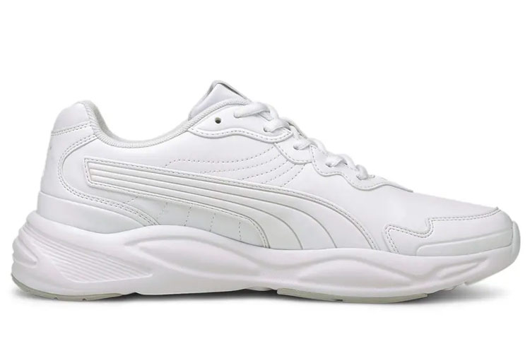 Order Puma 90S 運動跑鞋 Nu Wave 白