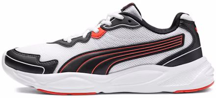 Puma 90s Runner Nu Wave 'White Black Red' 382958-05 Puma 90s Runner Nu Wave 'White Black Red' 382958-05