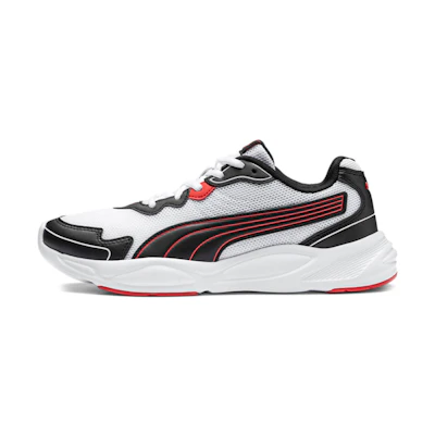Puma 90s RNNR Nu Wave 'White Black Red'