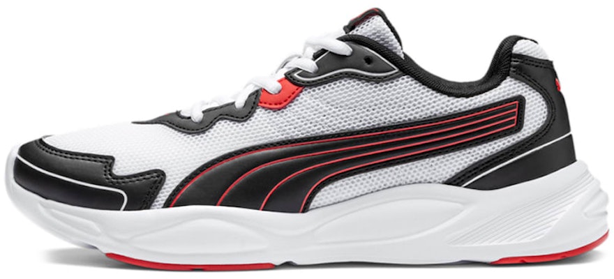 Puma 90s Runner Nu Wave ''Wit Zwart Rood'' 382958-05 Buy Puma 90s Runner Nu Wave ''Wit Zwart Rood'' 382958-05