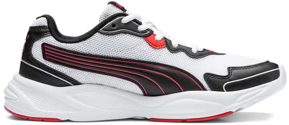 Puma 90s Runner Nu Wave ''Wit Zwart Rood'' 382958-05 Order Puma 90s Runner Nu Wave ''Wit Zwart Rood'' 382958-05