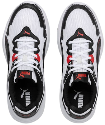 Puma 90s Runner Nu Wave 'Putih Hitam Merah' 382958-05 Lookbook Puma 90s Runner Nu Wave 'Putih Hitam Merah' 382958-05