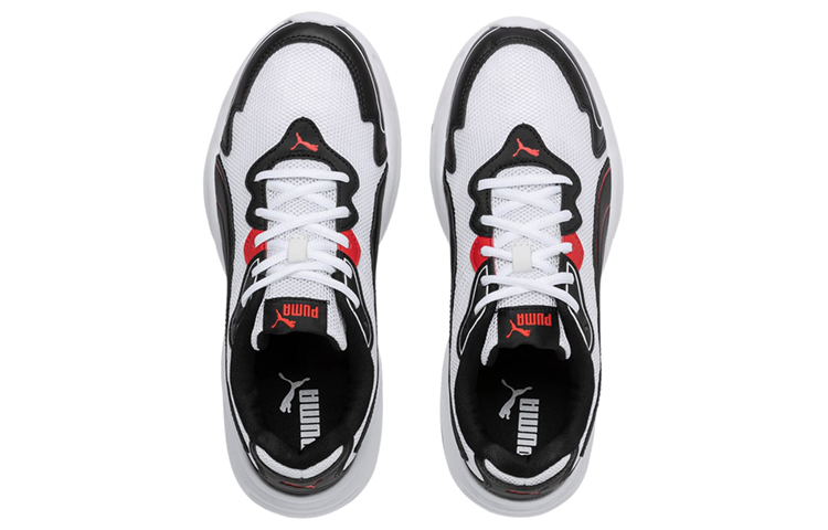 Lookbook Puma 90s Runner Nu Wave ''Wit Zwart Rood'' 382958-05