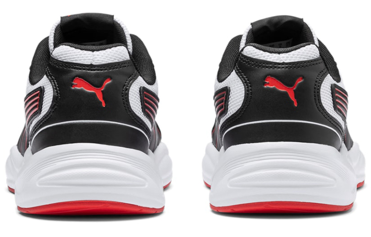 Shop Puma 90s Runner Nu Wave ''Wit Zwart Rood'' 382958-05