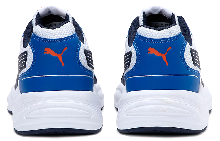 Shop Puma 90s Runner Nu Wave ''Blanc Bleu'' 373017-03