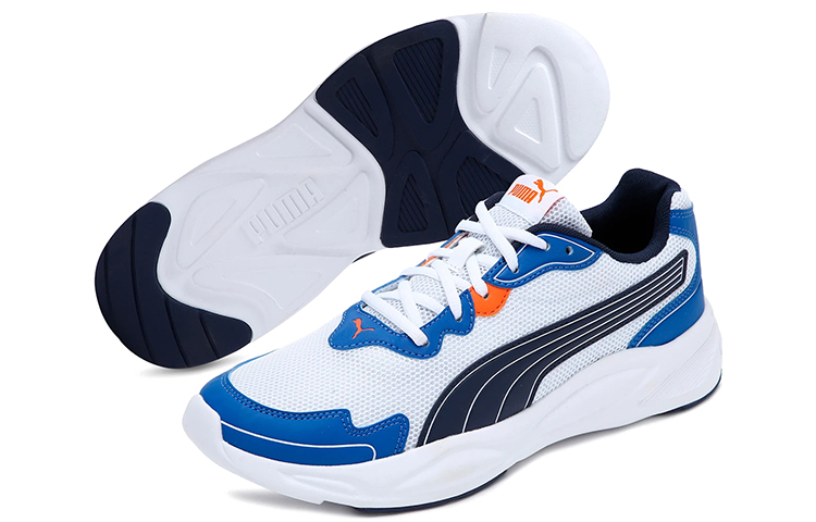 Purchase Puma 90s Runner Nu Wave ''Blanc Bleu'' 373017-03