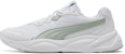 Puma 90s Runner Nu Wave 'Putih Kelabu Hijau' 373017-21