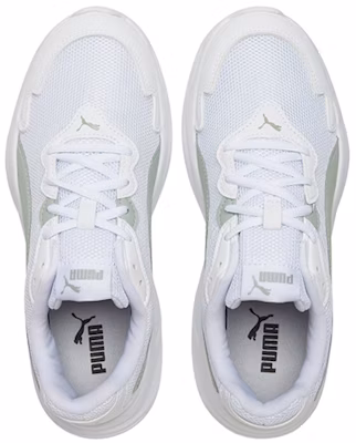 Puma 90s Runner Nu Wave 'White Gray Green' 373017-21 Shop Puma 90s Runner Nu Wave 'White Gray Green' 373017-21