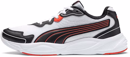 Puma 90s Runner Nu Wave 'Black White Red' 373017-05 Puma 90s Runner Nu Wave 'Black White Red' 373017-05