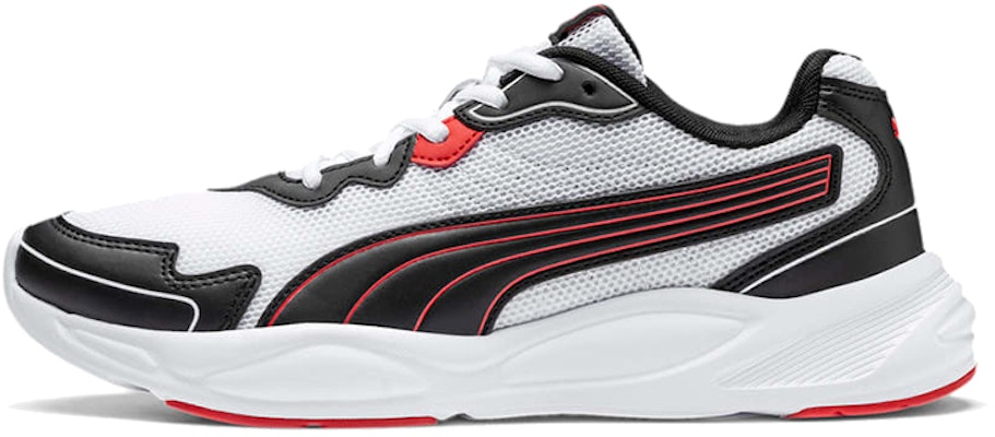 Puma 90s Runner Nu Wave 'Black White Red' 373017-05 Buy Puma 90s Runner Nu Wave 'Black White Red' 373017-05